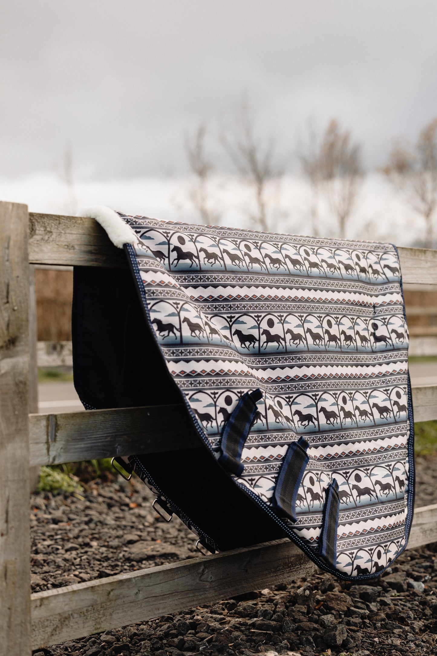 Midnight Stampede|Outlaw Horse Rugs by Bad Cowgirl Co.