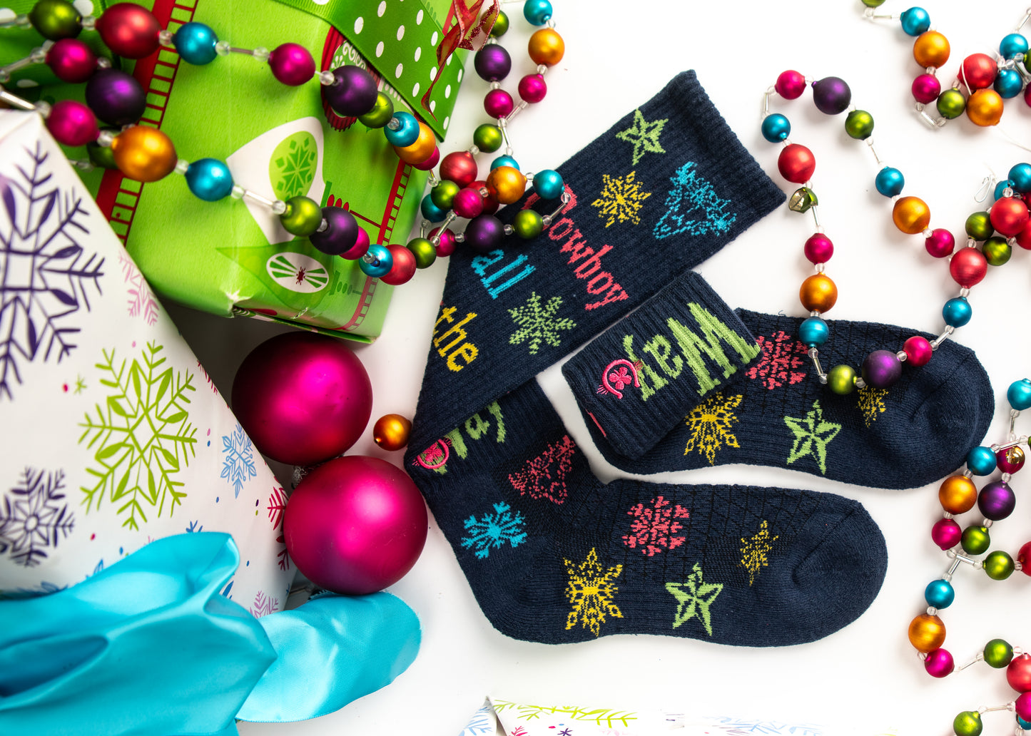 LUCKY CHUCK Cowboy all the Way- Performance Boot Socks