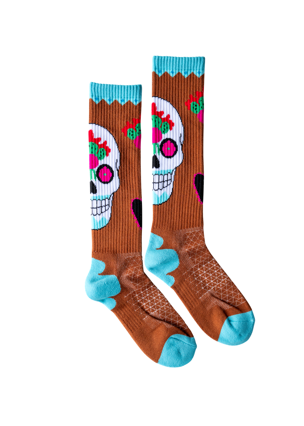 LUCKY CHUCK Viva Diva Rebel- Performance Boot Socks