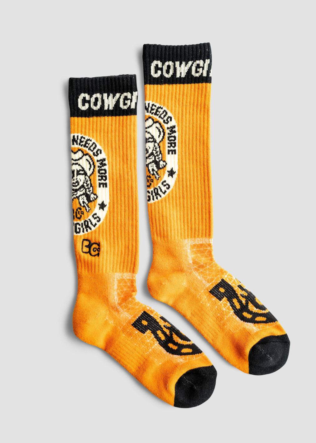 LUCKY CHUCK x BAD COWGIRL CO Cowgirls Needed Performance Boot Socks