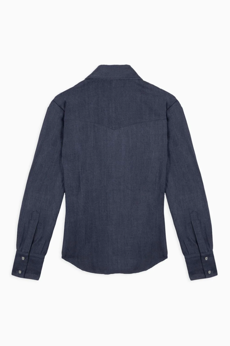 Little Lucille Frontier Shirt- Midnight Denim