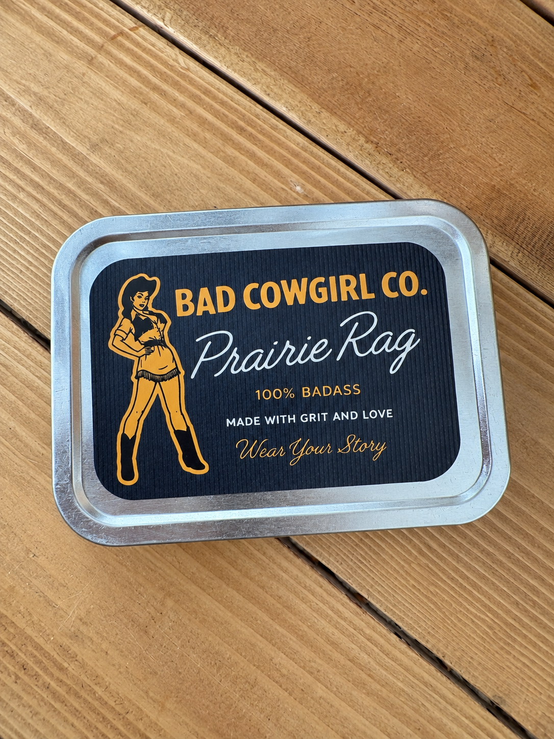 Cowgirl Candy Silk Blend Prairie Rag | Western Scarf