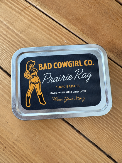 Cowgirl Candy Silk Blend Prairie Rag | Western Scarf