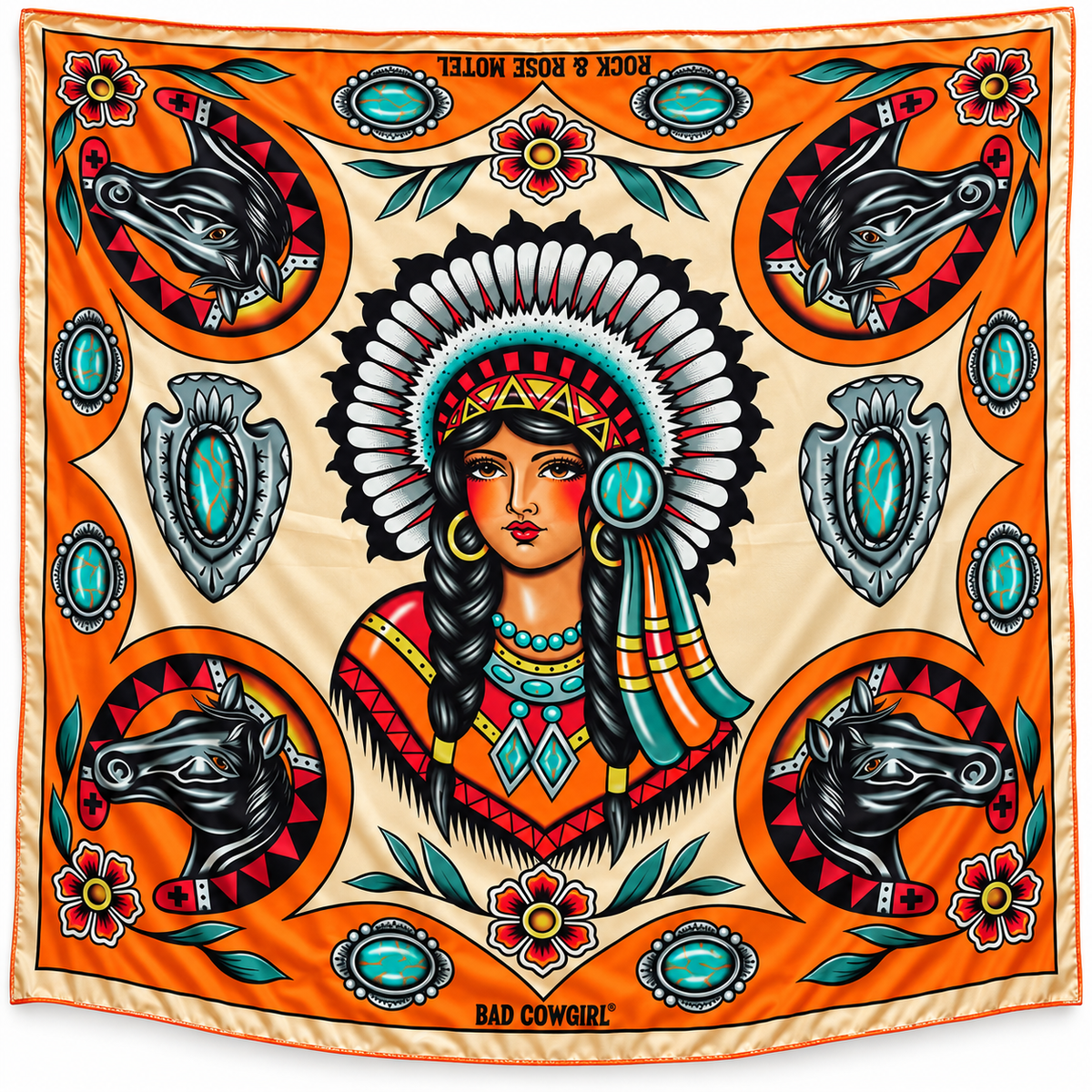 Turquoise Dream Wild Rag