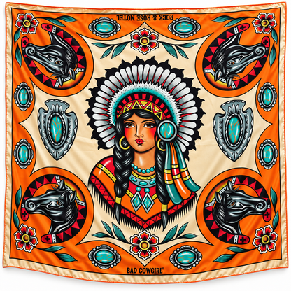 Turquoise Dream Wild Rag