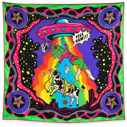 Cosmic Rodeo Wild Rag