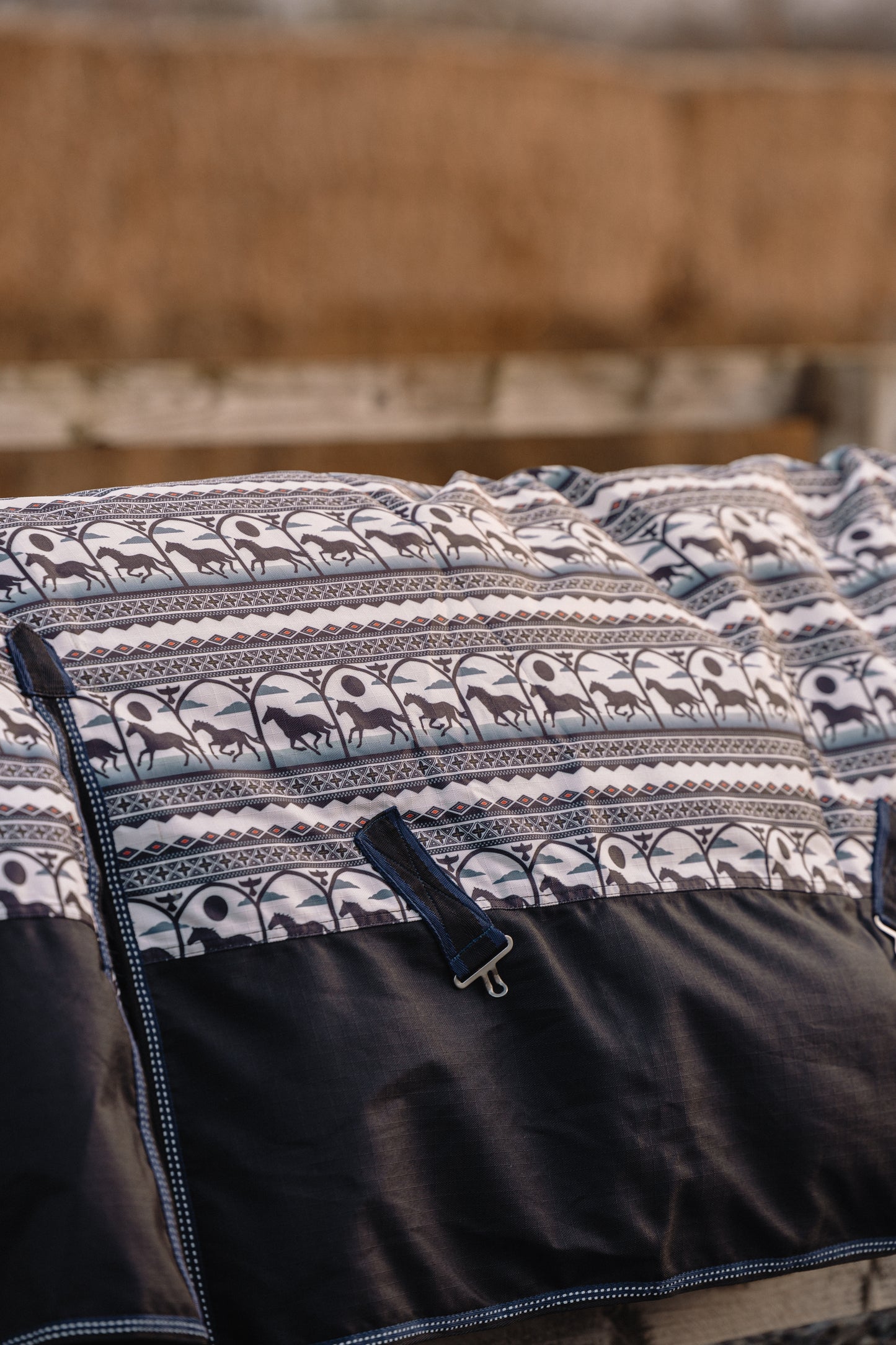 Midnight Stampede|Outlaw Horse Rugs by Bad Cowgirl Co.