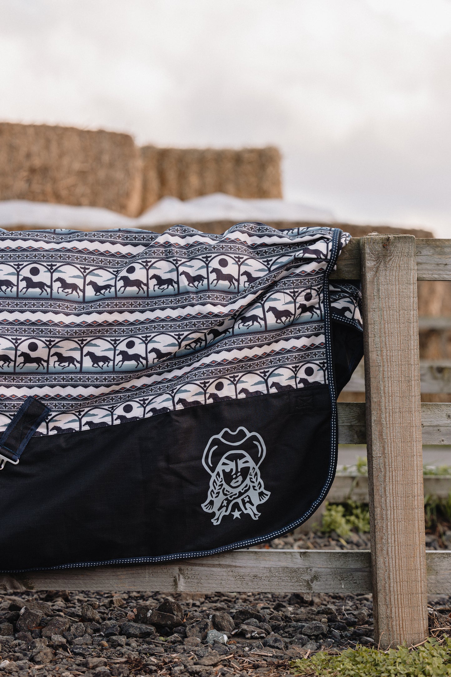 Midnight Stampede|Outlaw Horse Rugs by Bad Cowgirl Co.