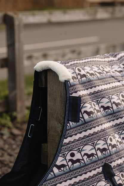 Midnight Stampede|Outlaw Horse Rugs by Bad Cowgirl Co.