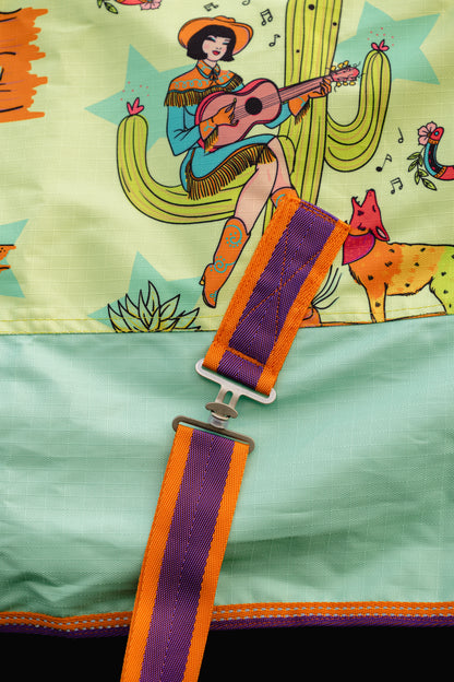 Tumbleweed Troublemakers|Outlaw Horse Rugs by Bad Cowgirl Co.