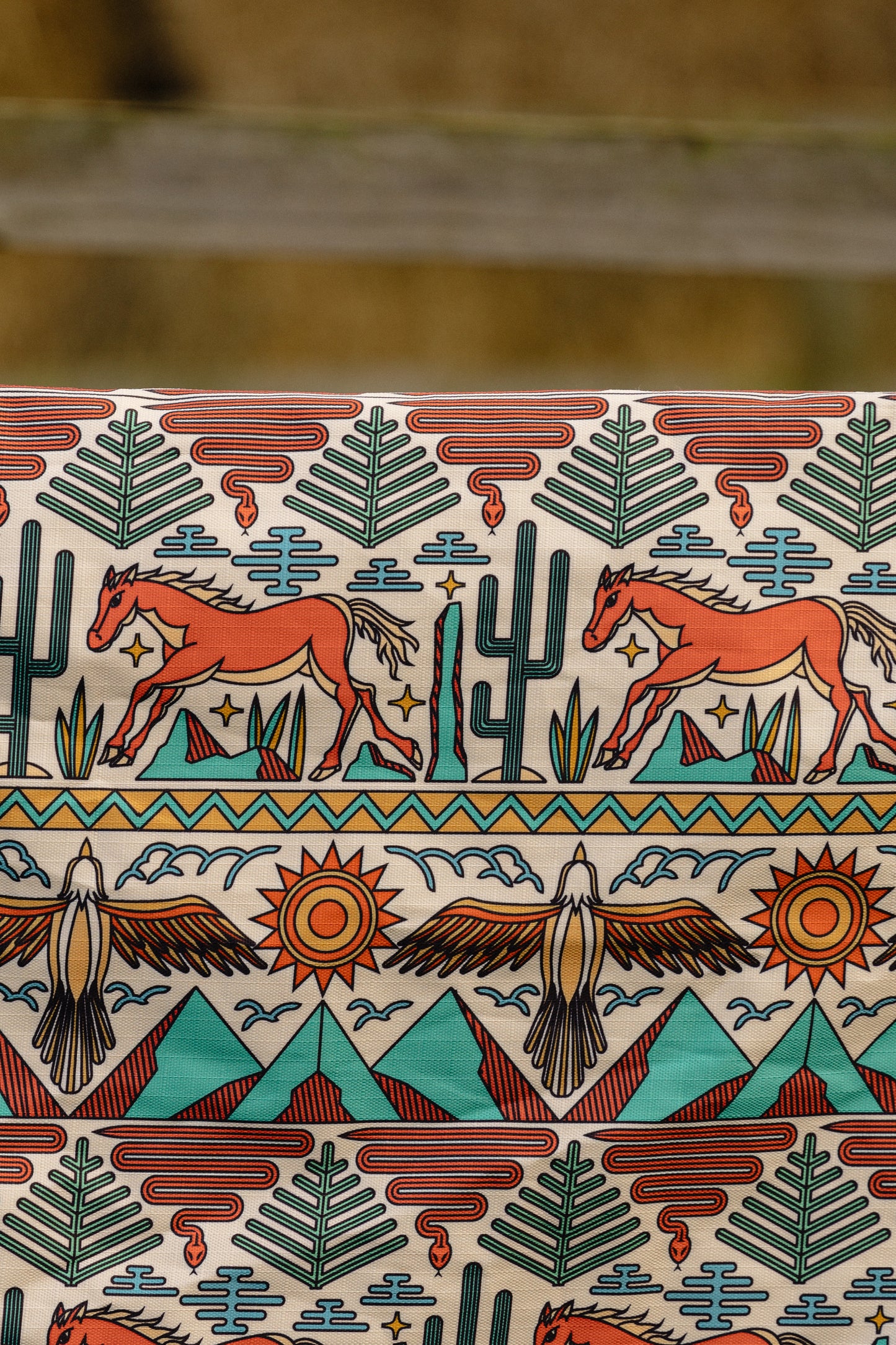 Ranch Runner|Outlaw Horse Rugs by Bad Cowgirl Co.