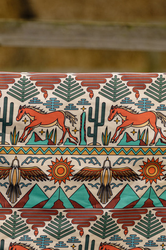 Ranch Runner|Outlaw Horse Rugs by Bad Cowgirl Co.