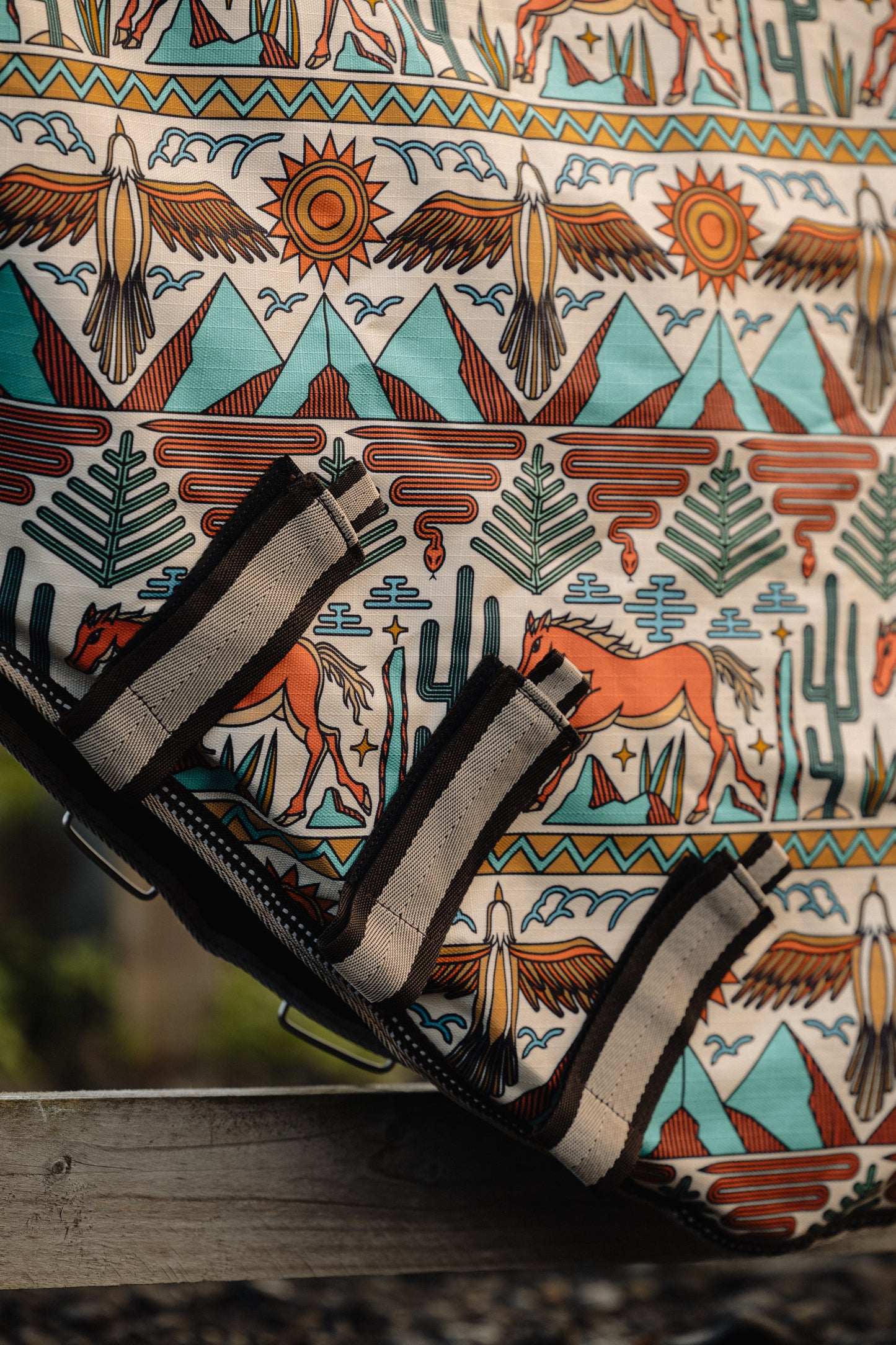 Ranch Runner|Outlaw Horse Rugs by Bad Cowgirl Co.