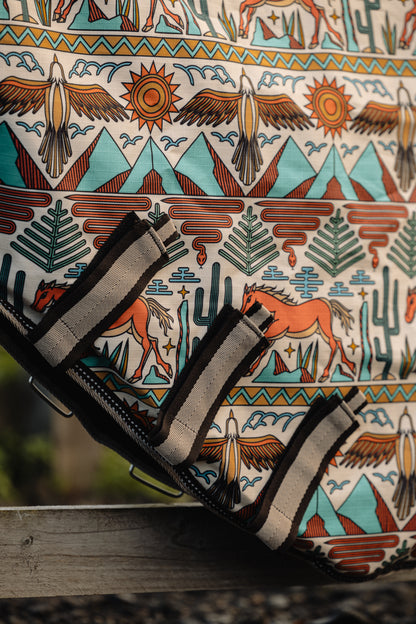 Ranch Runner|Outlaw Horse Rugs by Bad Cowgirl Co.