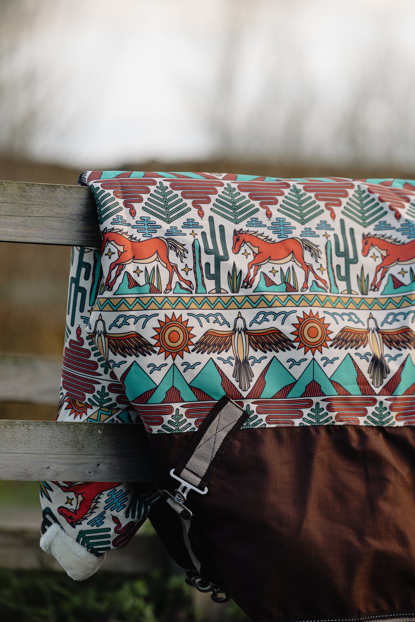 Ranch Runner|Outlaw Horse Rugs by Bad Cowgirl Co.