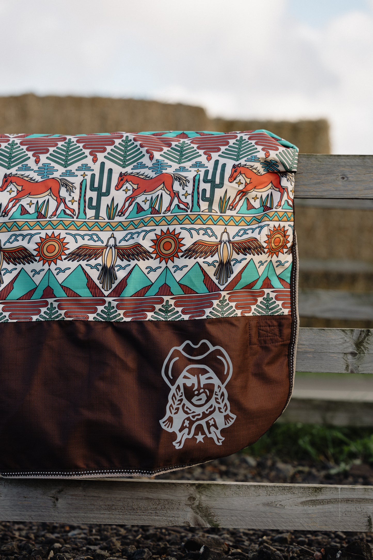 Ranch Runner|Outlaw Horse Rugs by Bad Cowgirl Co.