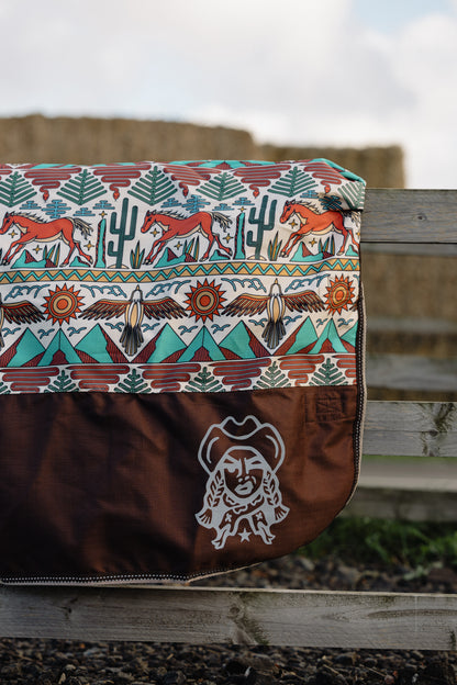 Ranch Runner|Outlaw Horse Rugs by Bad Cowgirl Co.