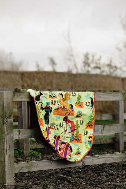 Tumbleweed Troublemakers|Outlaw Horse Rugs by Bad Cowgirl Co.