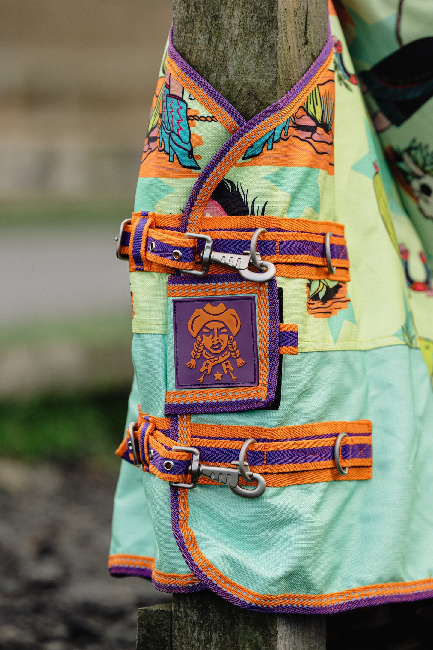 Tumbleweed Troublemakers|Outlaw Horse Rugs by Bad Cowgirl Co.