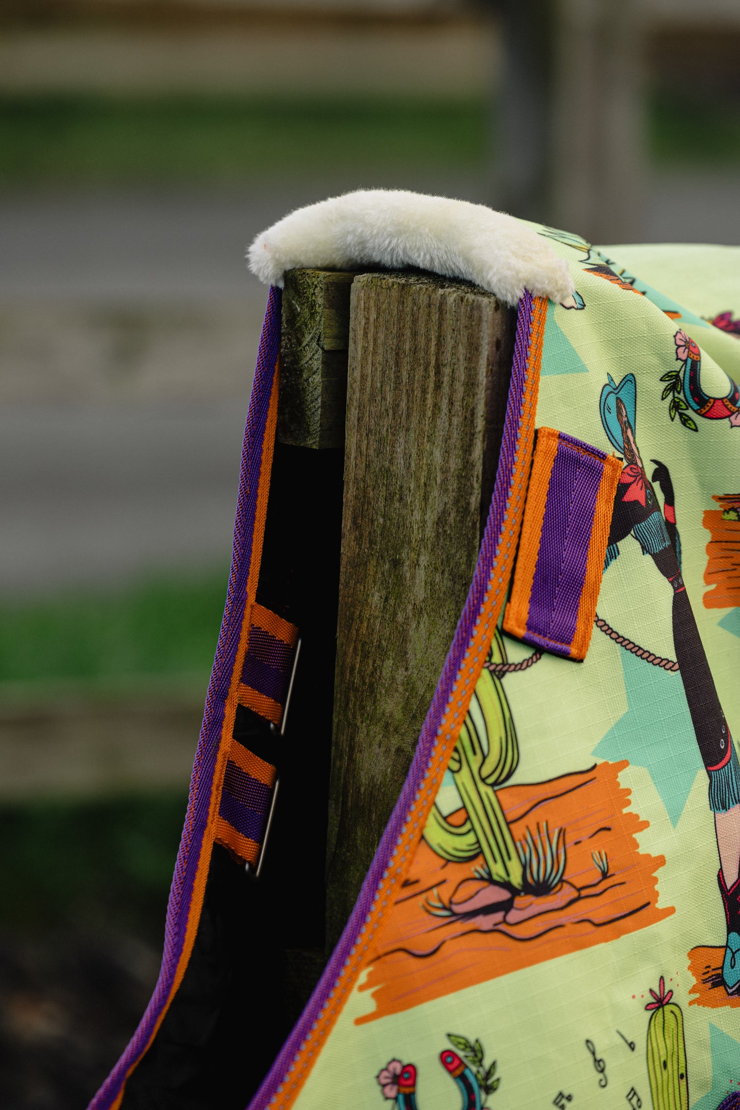 Tumbleweed Troublemakers|Outlaw Horse Rugs by Bad Cowgirl Co.