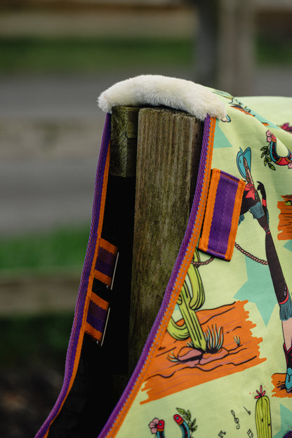 Tumbleweed Troublemakers|Outlaw Horse Rugs by Bad Cowgirl Co.