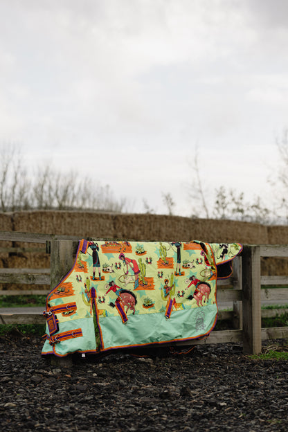 Tumbleweed Troublemakers|Outlaw Horse Rugs by Bad Cowgirl Co.