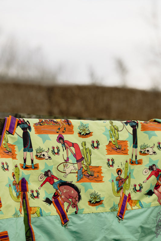 Tumbleweed Troublemakers|Outlaw Horse Rugs by Bad Cowgirl Co.