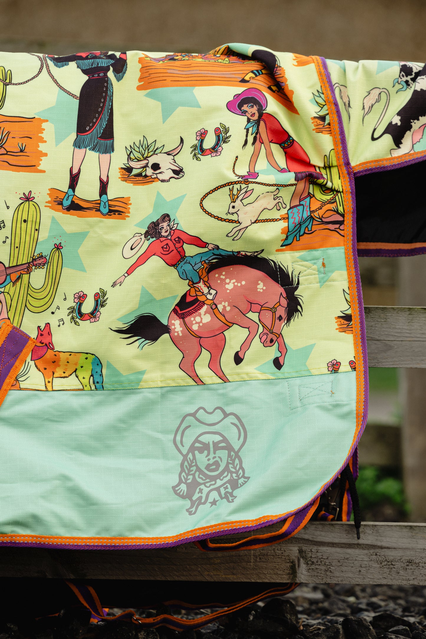 Tumbleweed Troublemakers|Outlaw Horse Rugs by Bad Cowgirl Co.