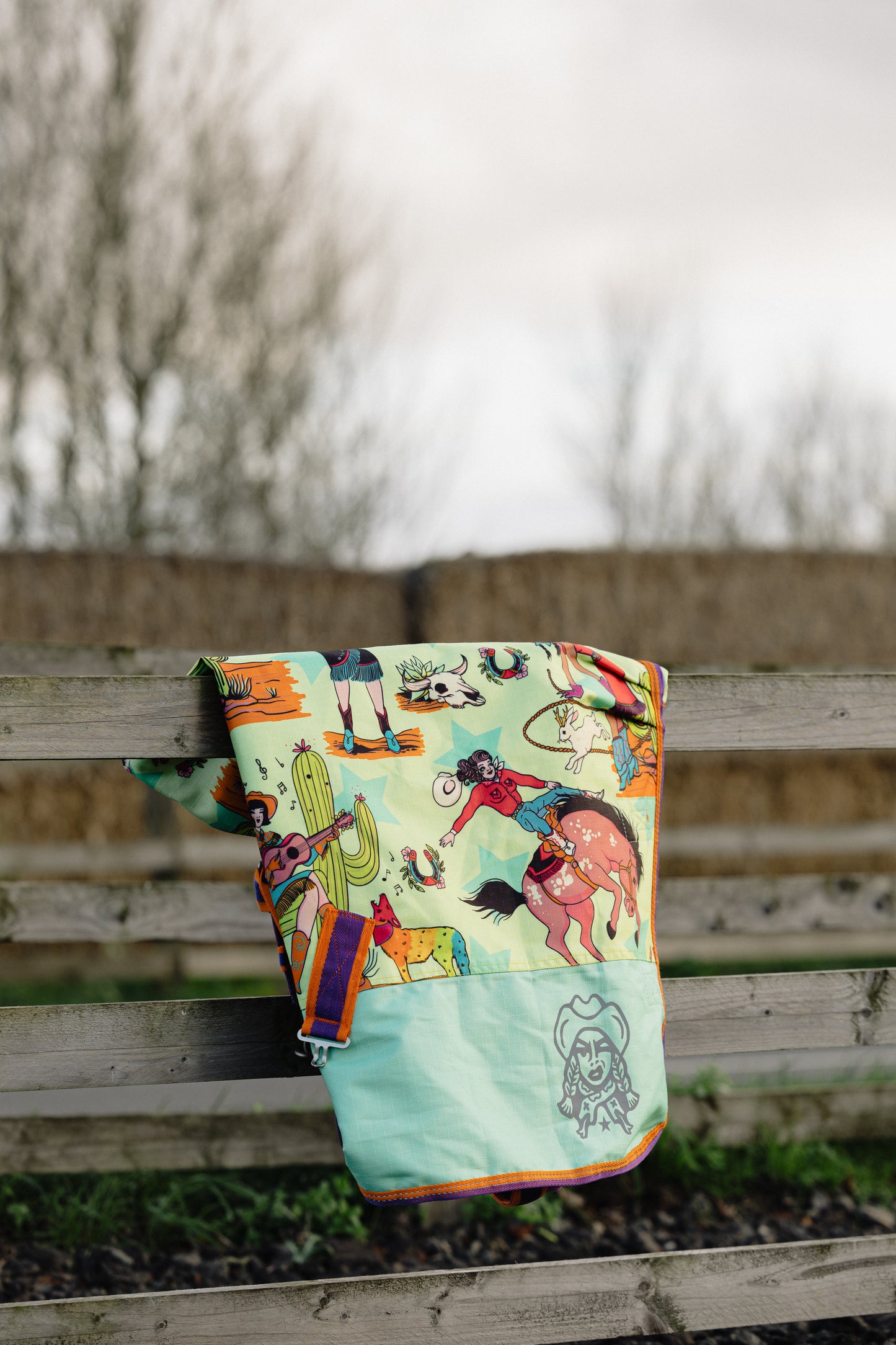 Tumbleweed Troublemakers|Outlaw Horse Rugs by Bad Cowgirl Co.