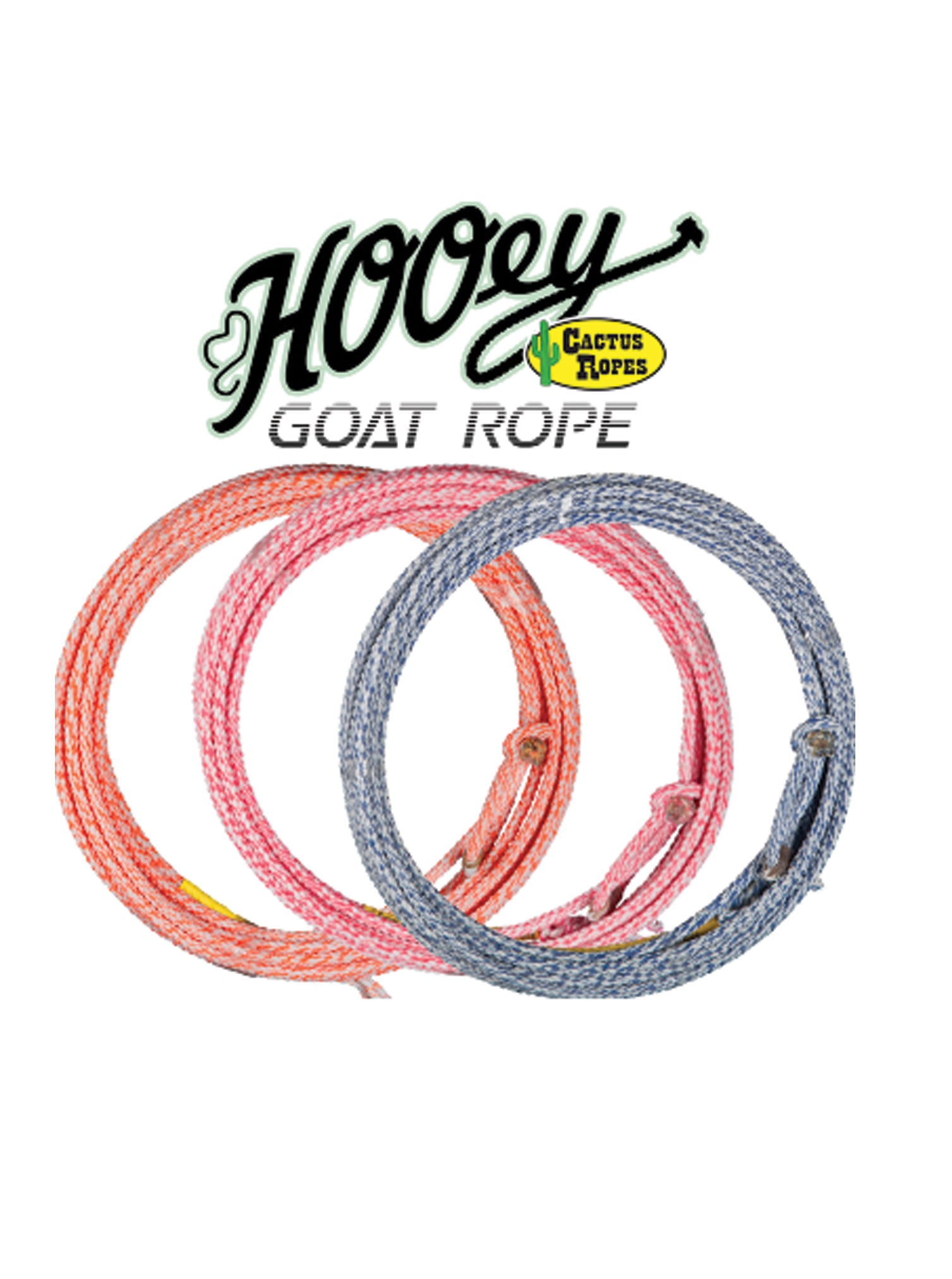 Huckapoos Rope Cactus Ropes | Hooey Goat Rope – Bad Cowgirl Co.