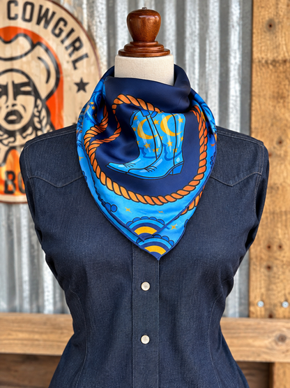 Oklahoma Moon Wild Rag