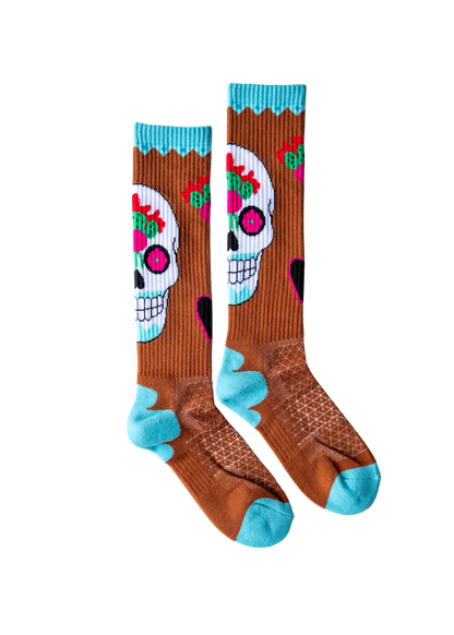 LUCKY CHUCK  Viva Diva Rebel- Performance Boot Socks