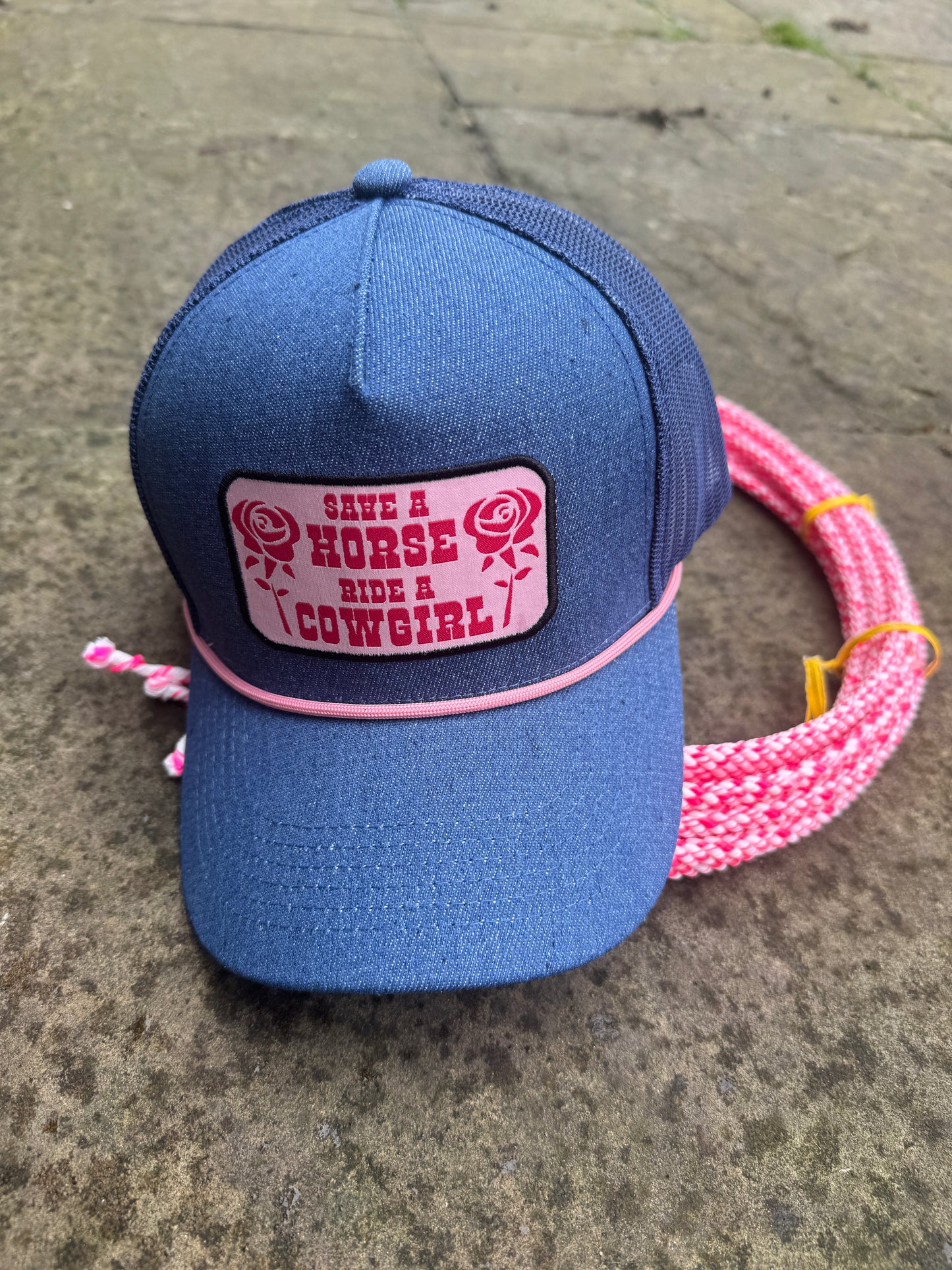 SAVE A HORSE, RIDE A COWGIRL Hat