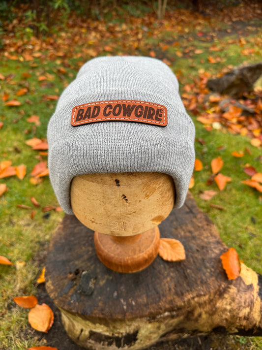 BAD COWGIRL CO Knitted Beanie Hat