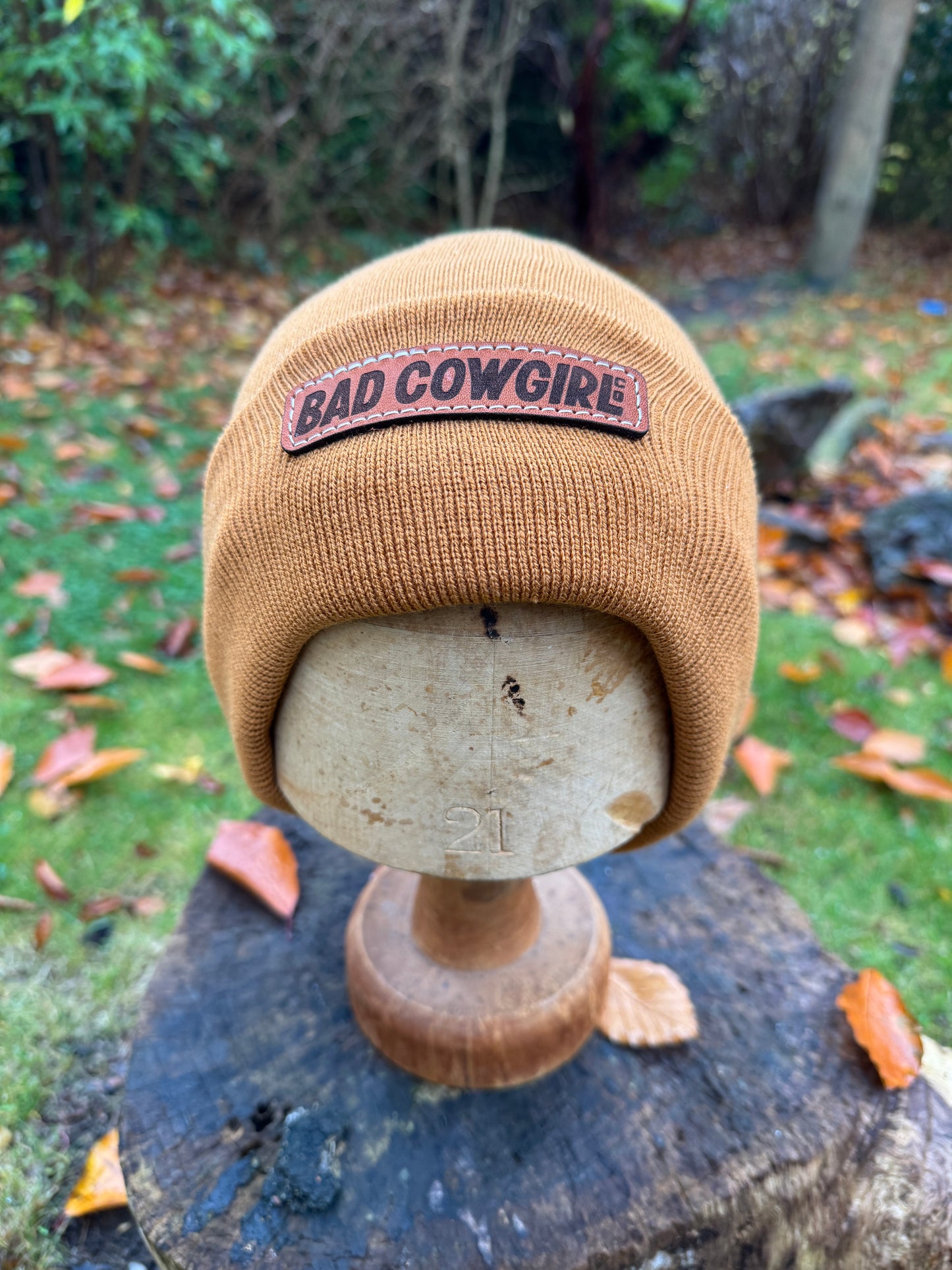BAD COWGIRL CO Knitted Beanie Hat