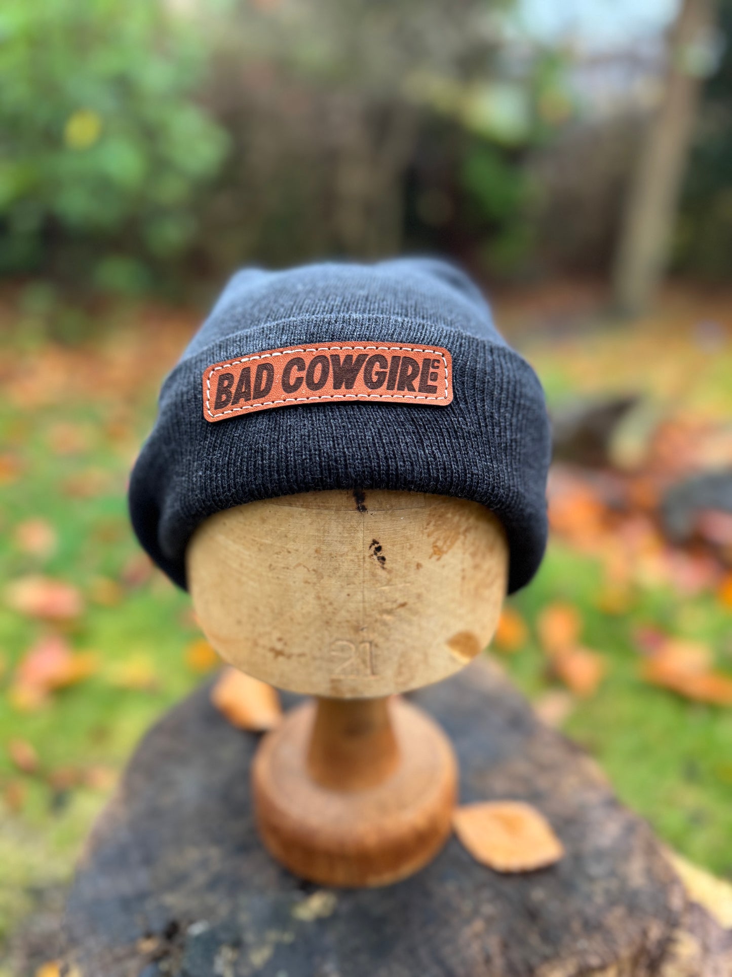 BAD COWGIRL CO Knitted Beanie Hat