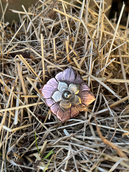 AUGUS Desert Rose Scarf Slide
