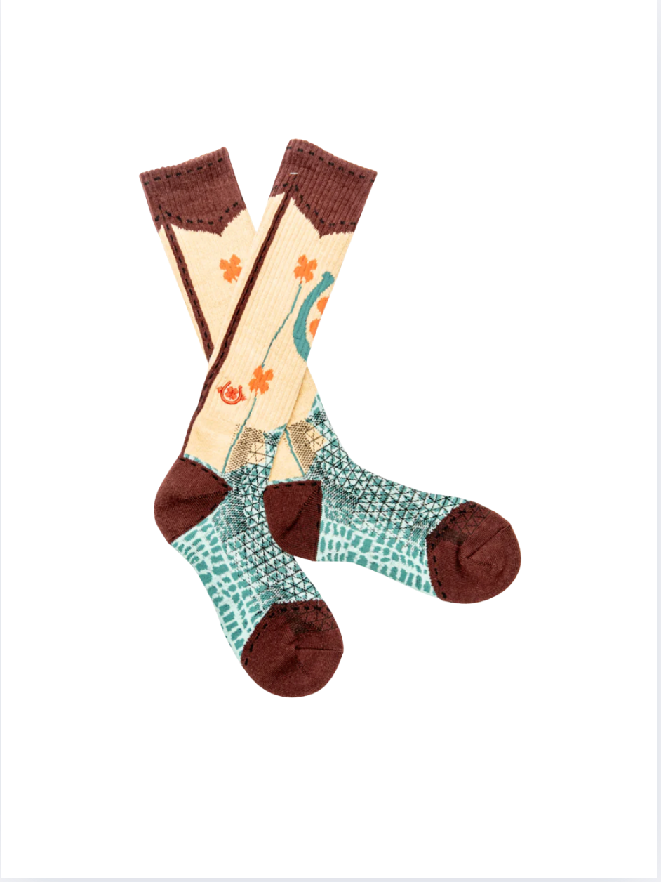 LUCKY CHUCK Lucky Shit Kickers - Performance Boot Socks