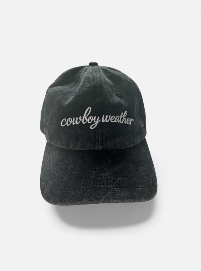 COWBOY WEATHER Hat