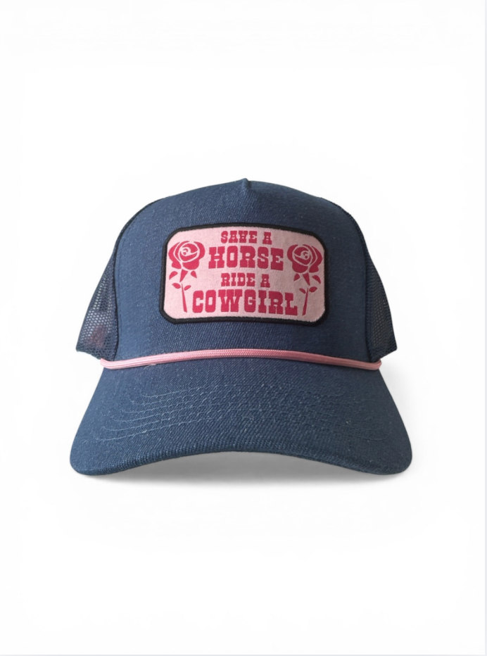 SAVE A HORSE, RIDE A COWGIRL Hat