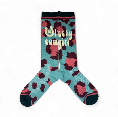 LUCKY CHUCK Gypsy Lucky Cowgirl Performance Boot Socks