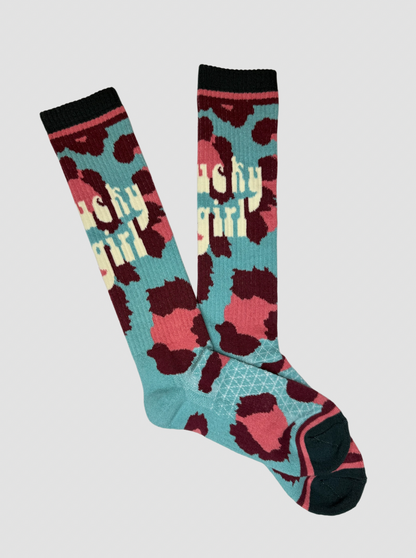 LUCKY CHUCK Gypsy Lucky Cowgirl Performance Boot Socks