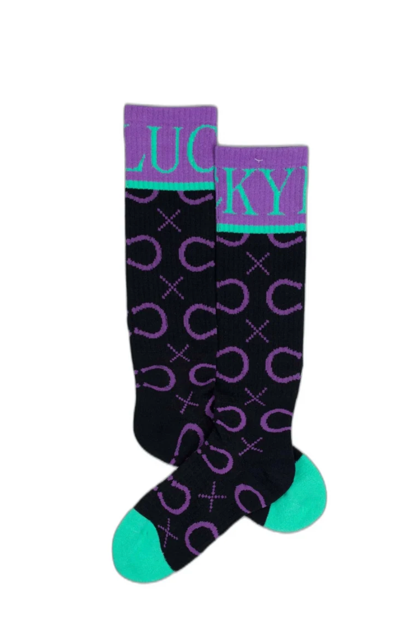 LUCKY CHUCK High Maintenance Performance Boot Socks