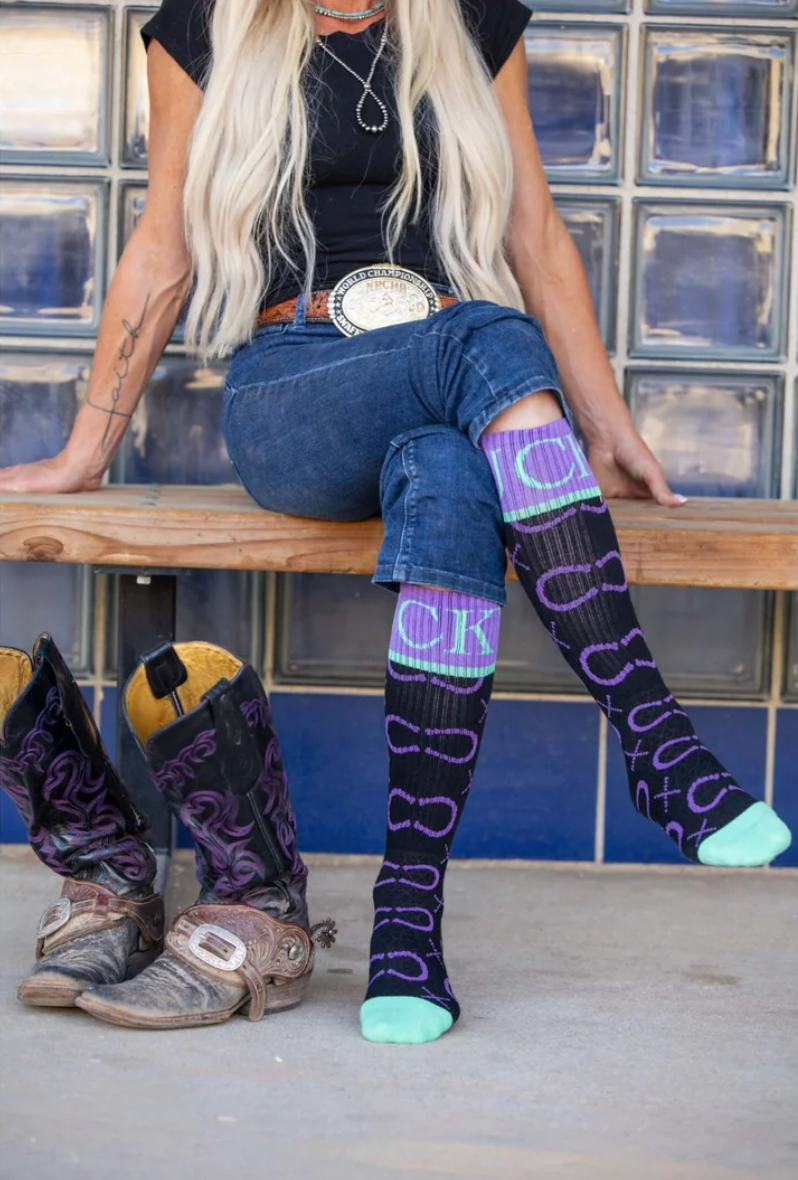 LUCKY CHUCK High Maintenance Performance Boot Socks