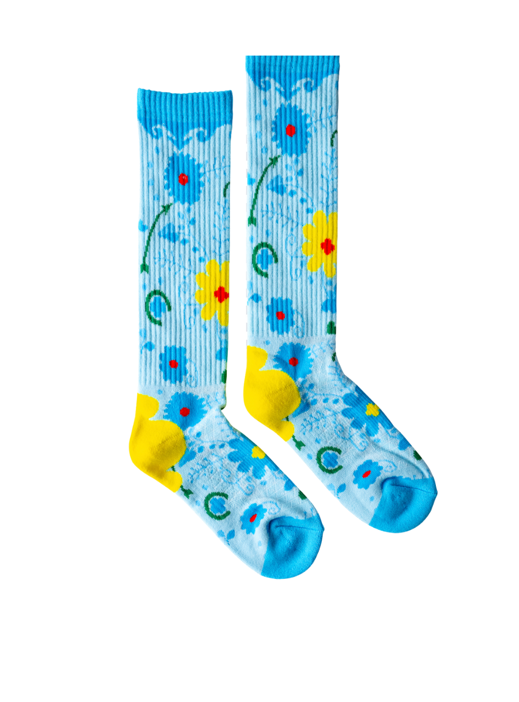 LUCKY CHUCK Cowgirl Buckaroo- Performance Boot Socks