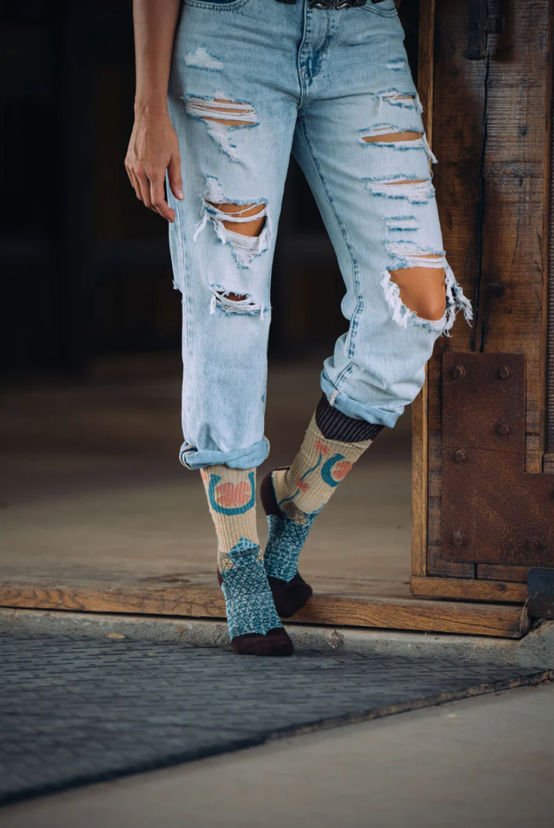 LUCKY CHUCK Lucky Shit Kickers - Performance Boot Socks