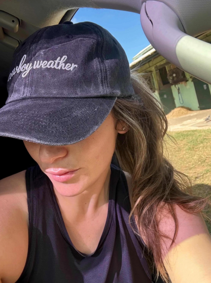 COWBOY WEATHER Hat