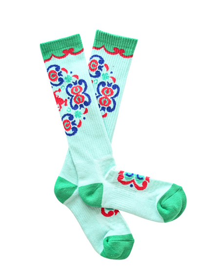LUCKY CHUCK RANCH GLAM Performance Boot Socks